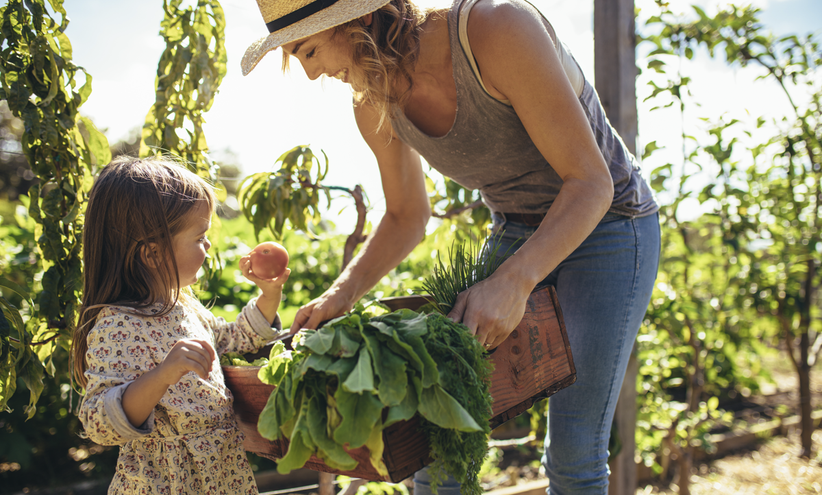 Mother Daughter Gardening