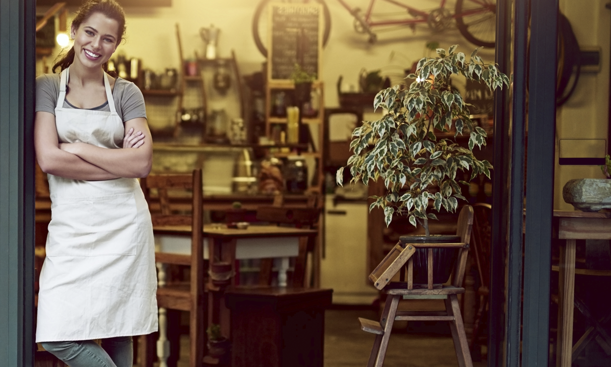 Woman Shop Owner