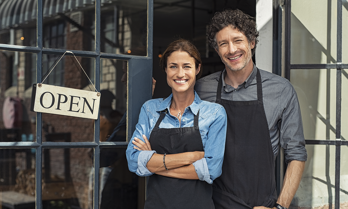 Shop Owners Male Female