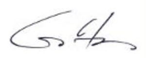 Craig Honick Signature
